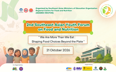 2nd Southeast Asian Youth Forum on Food and Nutrition